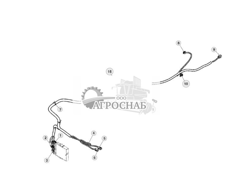 Жгут проводов, AutoTrac™ - ST121900 581.jpg